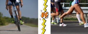Jambes de cycliste VS jambes de coureur : Comparaison des muscles travaillés