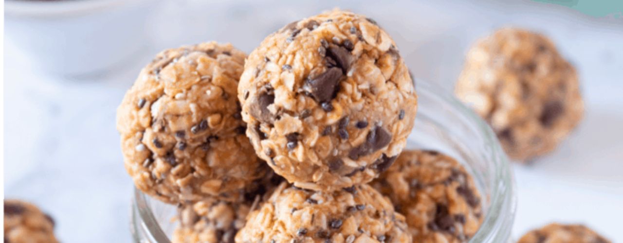 Recette de boules énergétiques sans cuisson pour coureurs