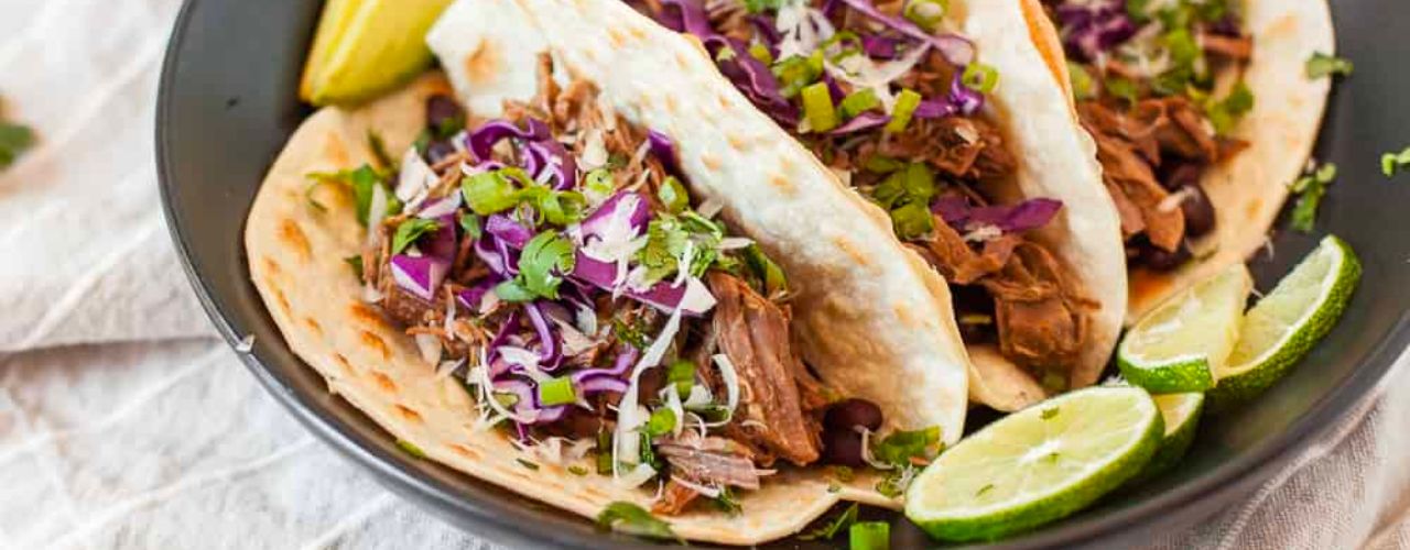 Recette de Tacos au bœuf effiloché à la mexicaine Instant Pot