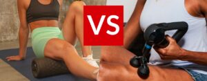 Pistolet de massage ou rouleau de massage : Quelle est la meilleure option ?