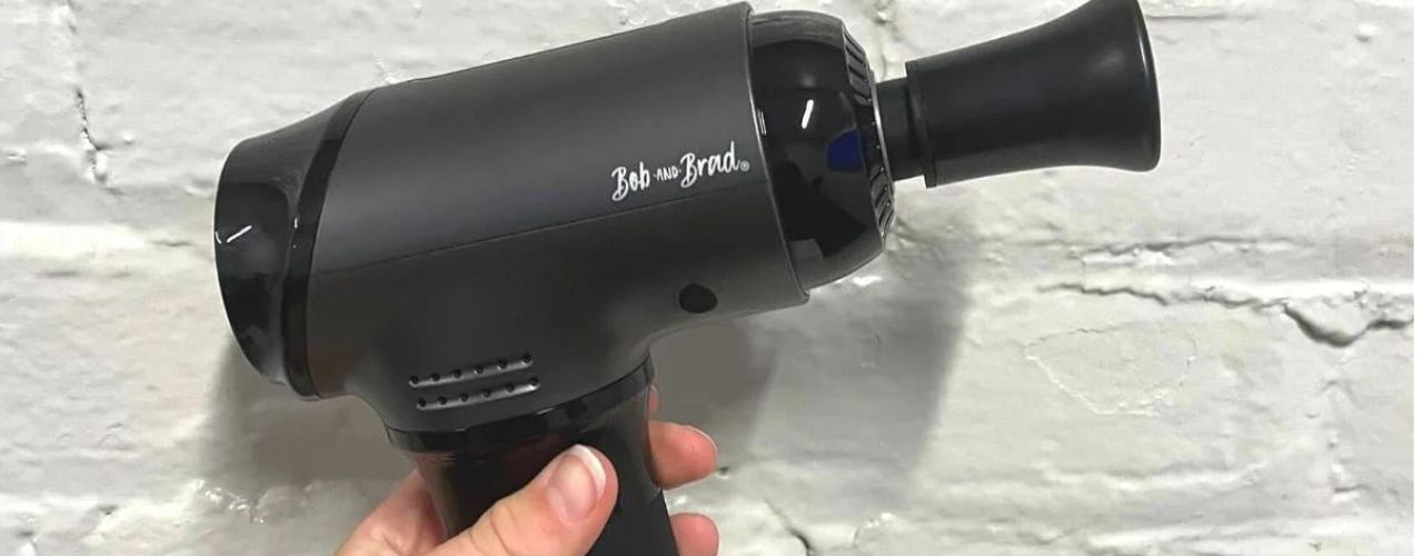 Test pistolet de massage Bob And Brad T2