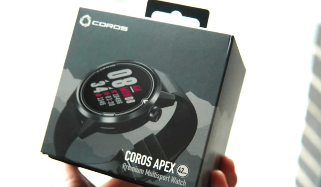 Montre GPS Coros APEX : Le test complet