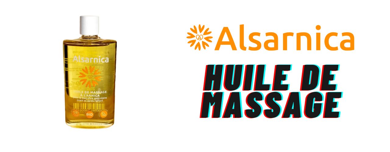 Test huile de massage Alsarnica : Incontournable pour le bien-être musculaire et articulaire ?