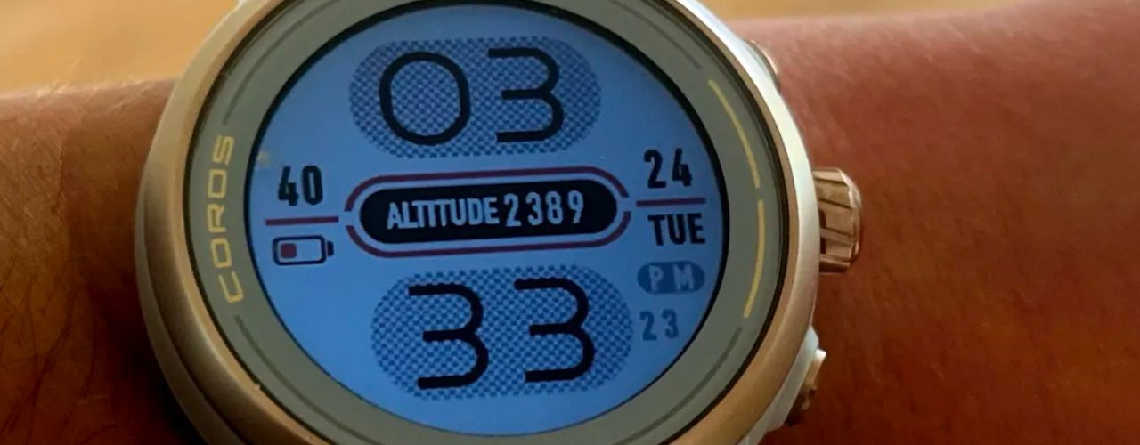 Coros Apex 2 : Test et avis