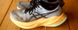 ASICS Superblast : Test et avis