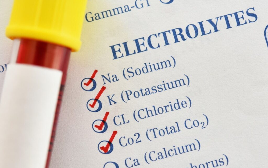 Les électrolytes : C'est quoi ?