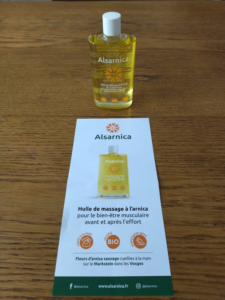 Alsarnica huile de massage