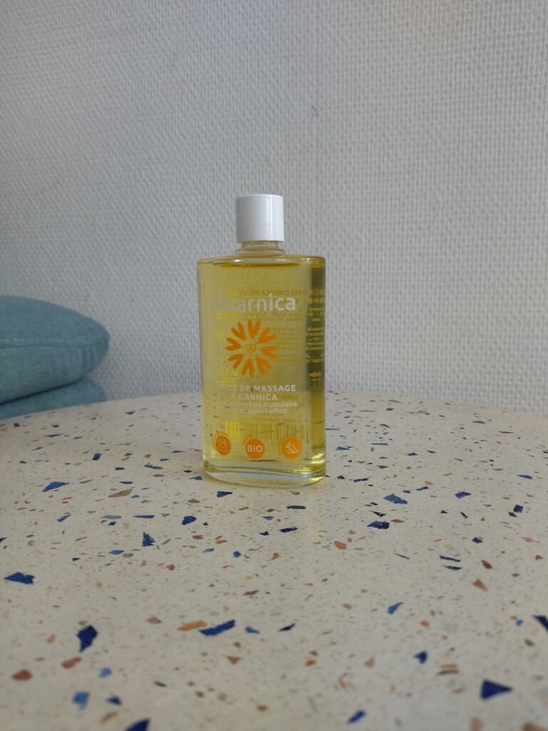 Huile de massage Alsarnica 