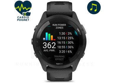 Garmin Forerunner 265 Music
