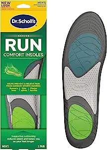 Semelles de confort Run Active de Dr. Scholl's