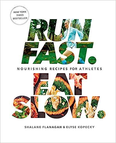 Livre Run Fast Eat Slow - Des recettes savoureuses pour les athlètes 