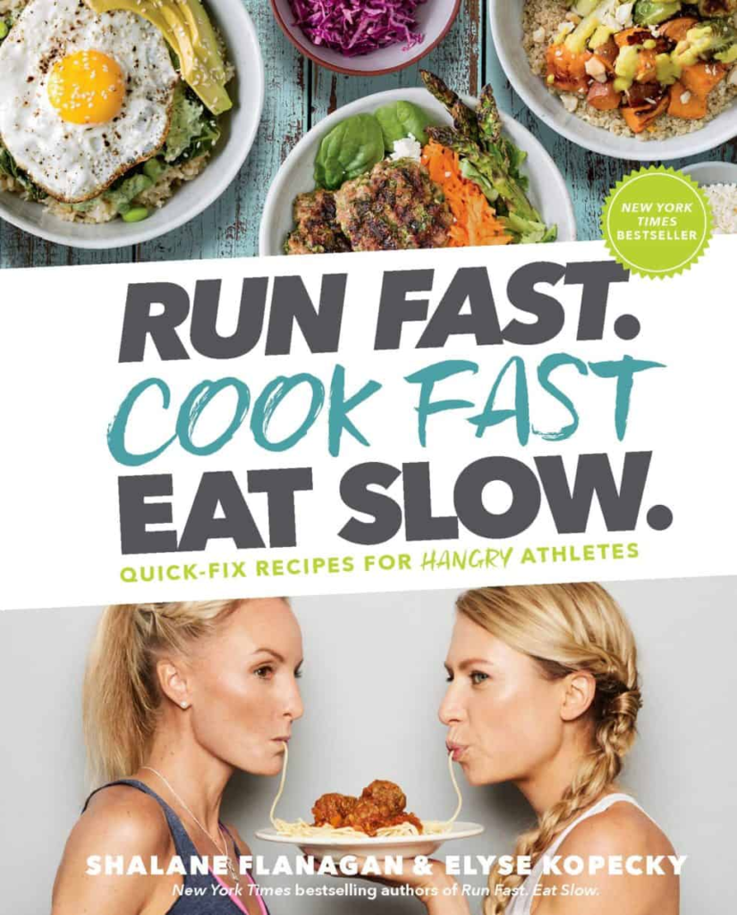 Run Fast Eat Slow - Des recettes savoureuses pour les athl&egrave;tes&nbsp;