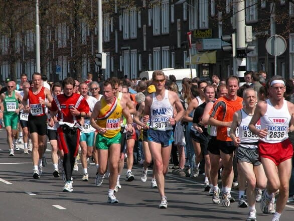 Check-list d'avant-course - La semaine précédant la course