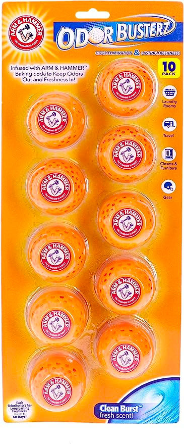 Lot de 3 balles Orange Arm & Hammer
