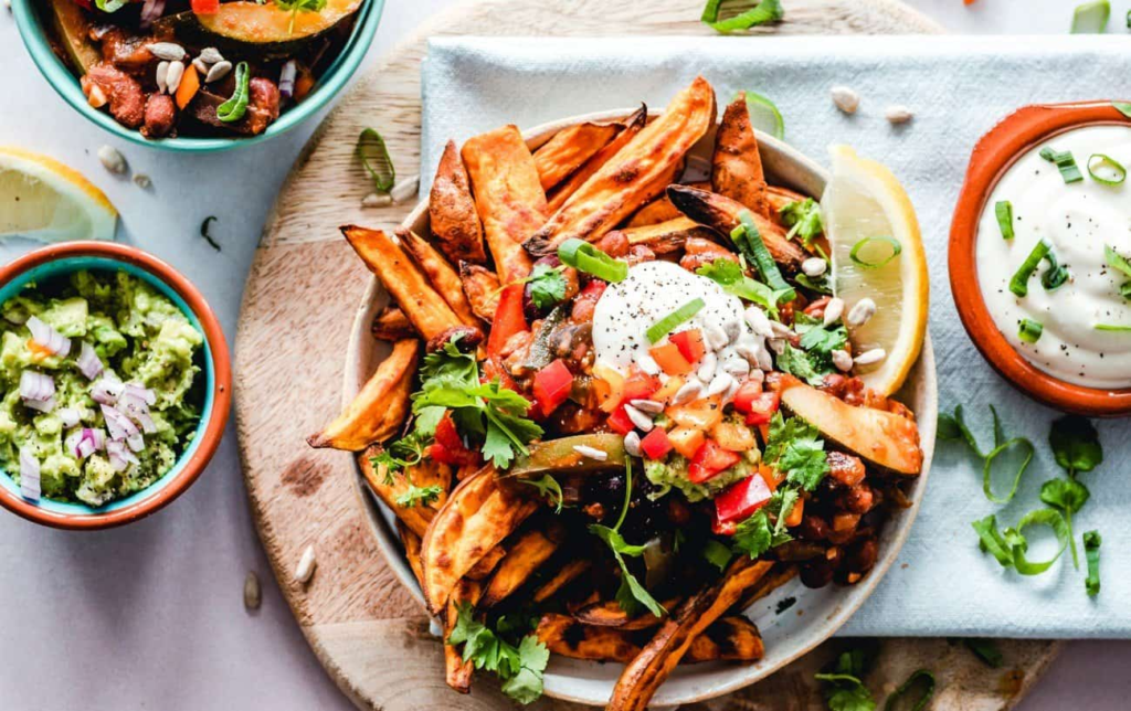 Plats healthy pour coureur