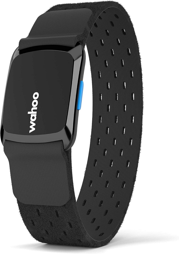 Meilleur cardiofréquencemètre de bras pour les coureurs : Wahoo TICKR Fit