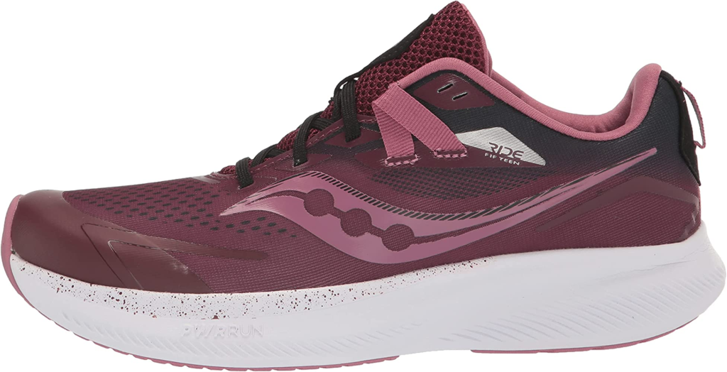 Saucony Unisex-Child Ride