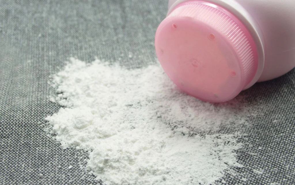 Talc en prévention pour éviter les frottements
