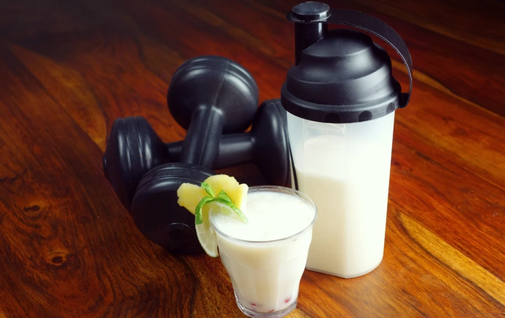 Boisson protéinée céto à la vanille