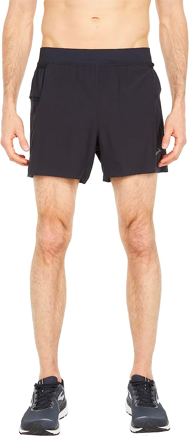 OGOUGUAN Lot De 3 Shorts De Compression Longs Homme Avec Poches Téléphone