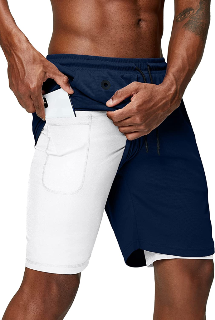 Pinkbomb Short de course 2 en 1