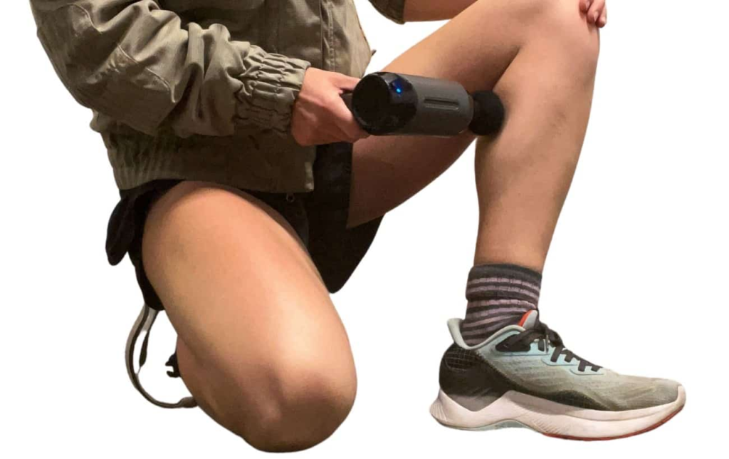 Test pistolet de massage Bob And Brad T2