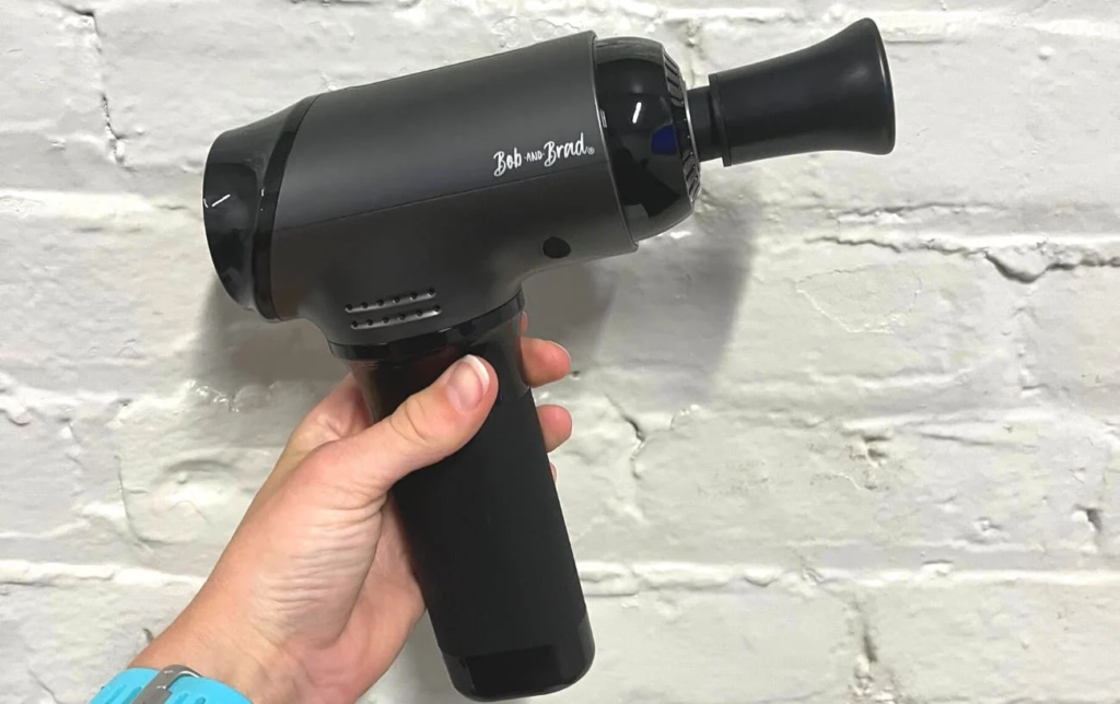 Test pistolet de massage Bob And Brad T2