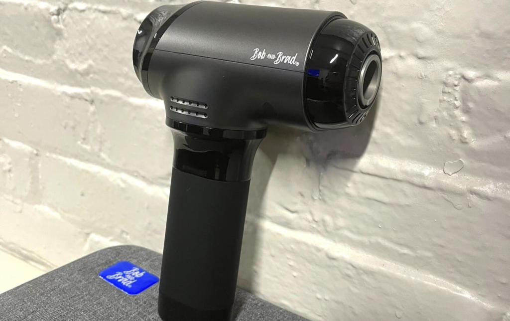 Test pistolet de massage Bob And Brad T2