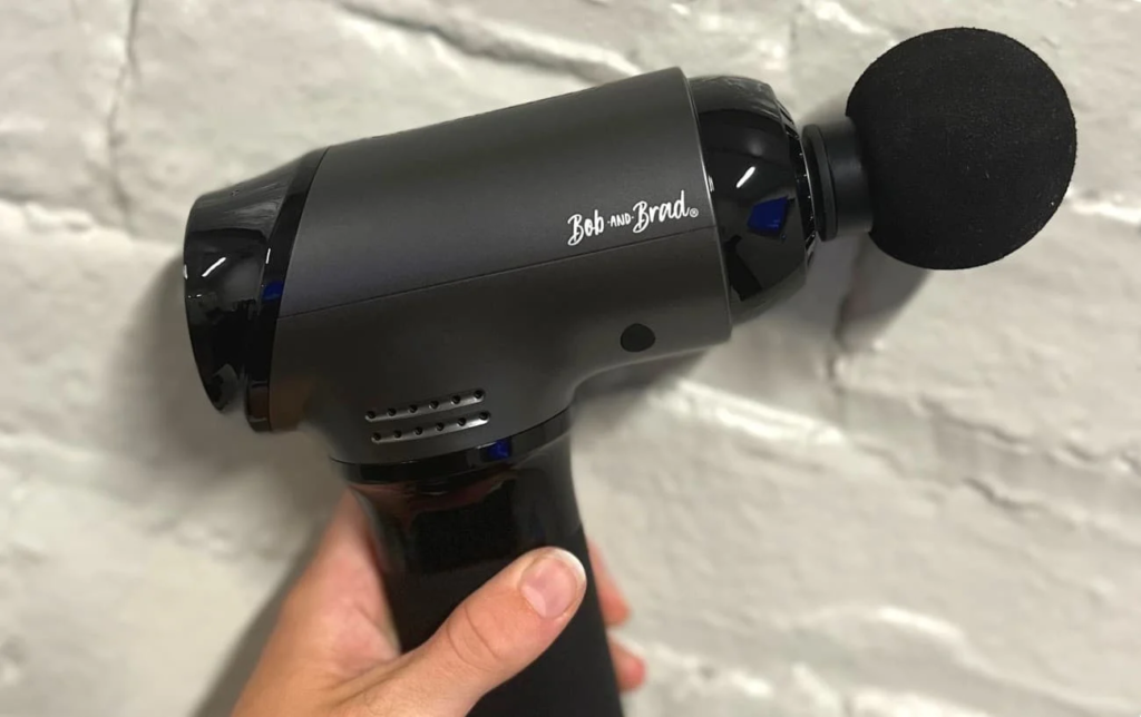 Test pistolet de massage Bob And Brad T2