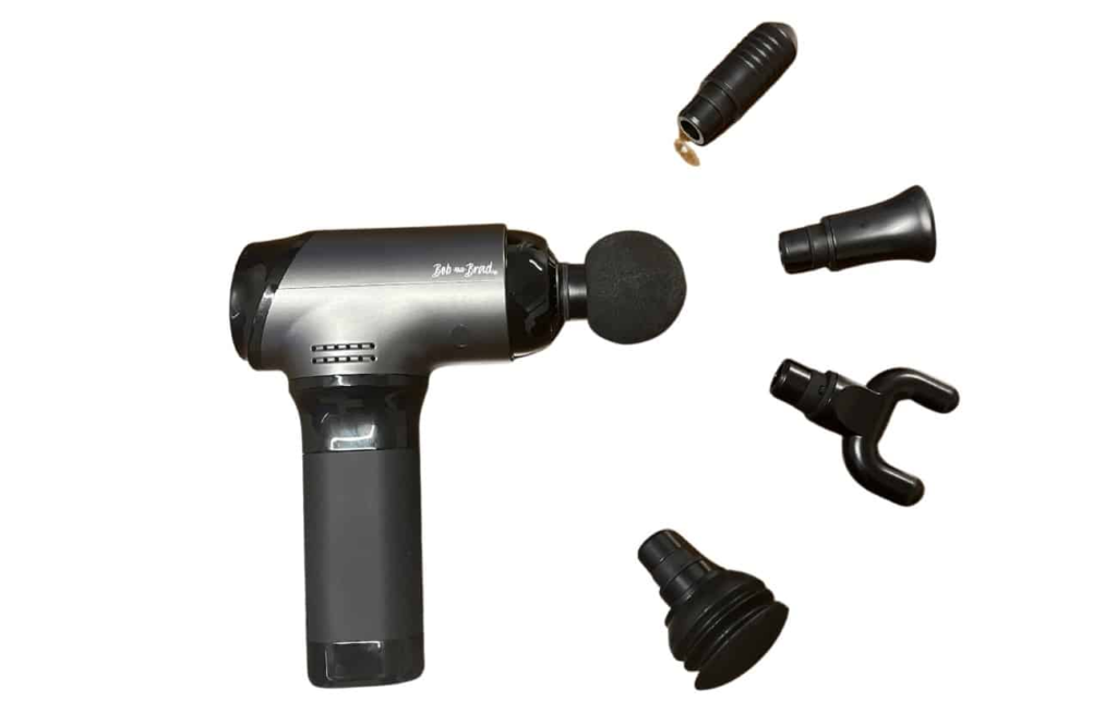 Test pistolet de massage Bob And Brad T2