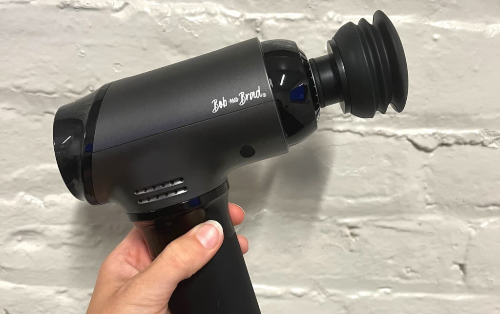 Test pistolet de massage Bob And Brad T2