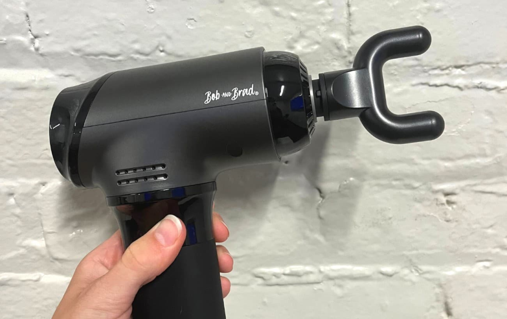 Test pistolet de massage Bob And Brad T2