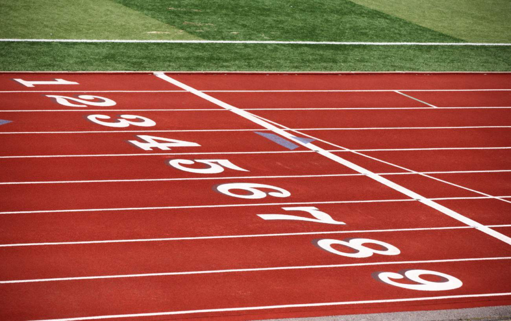 Piste d'athlétisme
