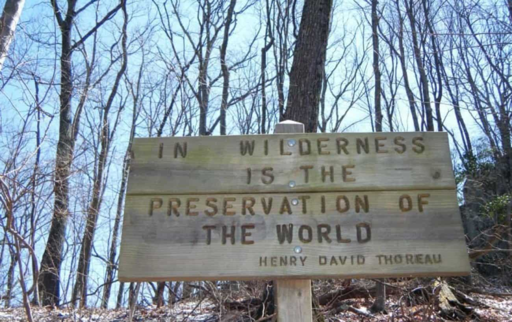 Panneau Barkley marathon