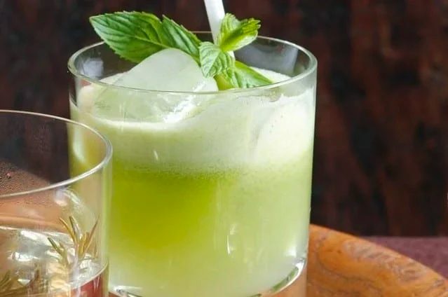 Jus de poire d'été