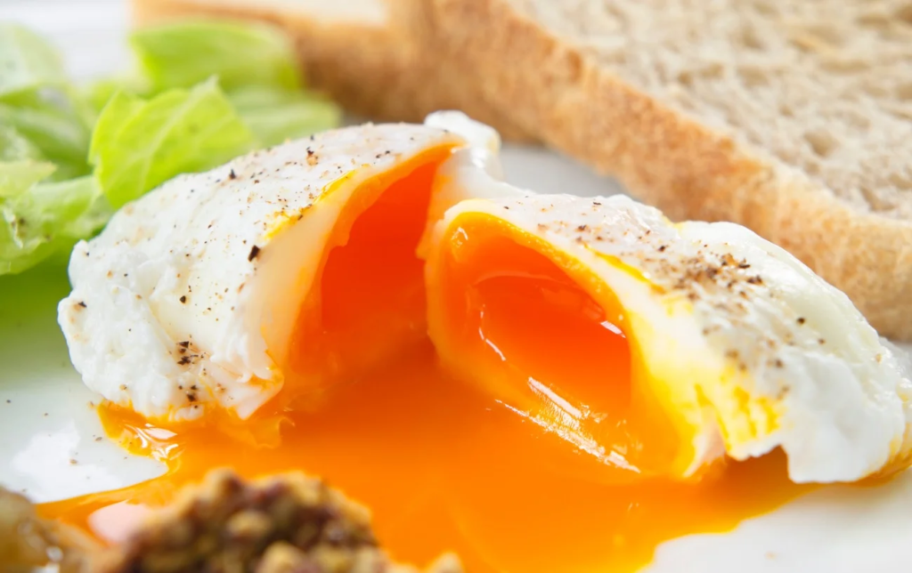 Oeuf poché