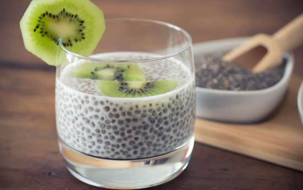 Pudding protéiné aux graines de chia