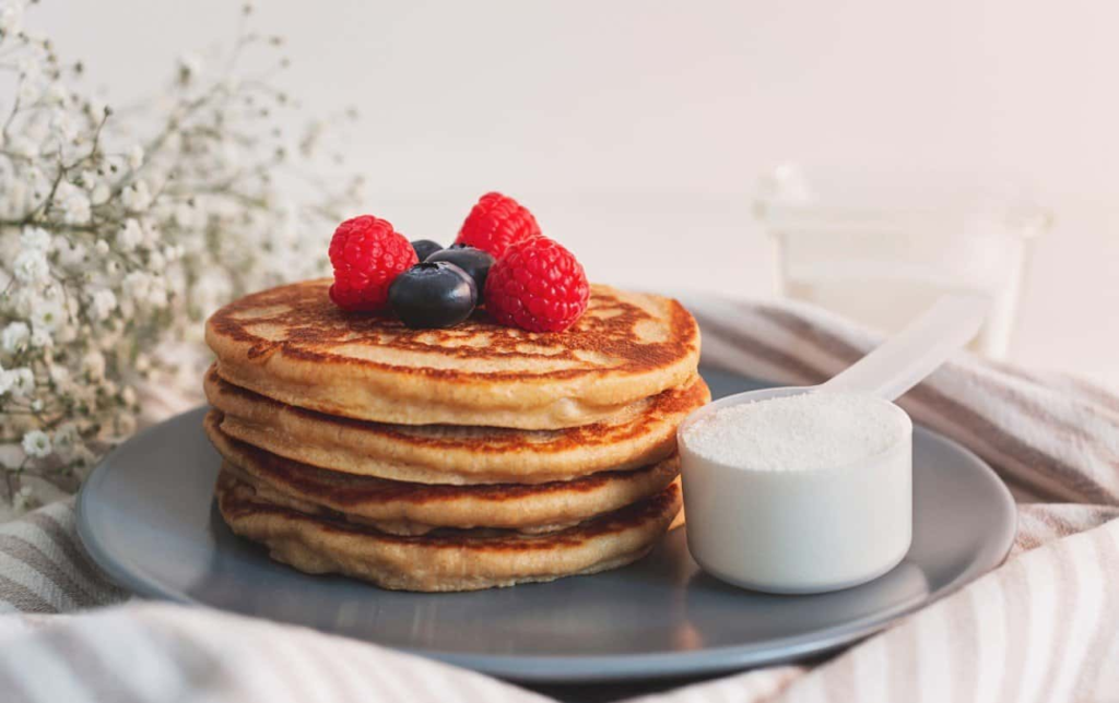 Crêpes protéinées