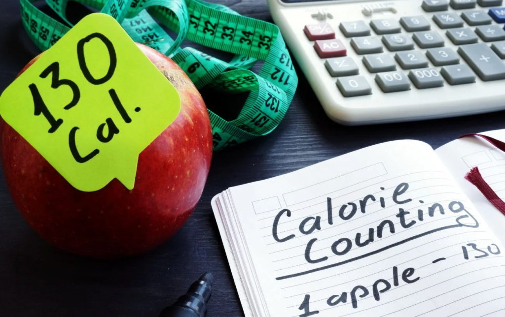 Compter les calories d'une pomme