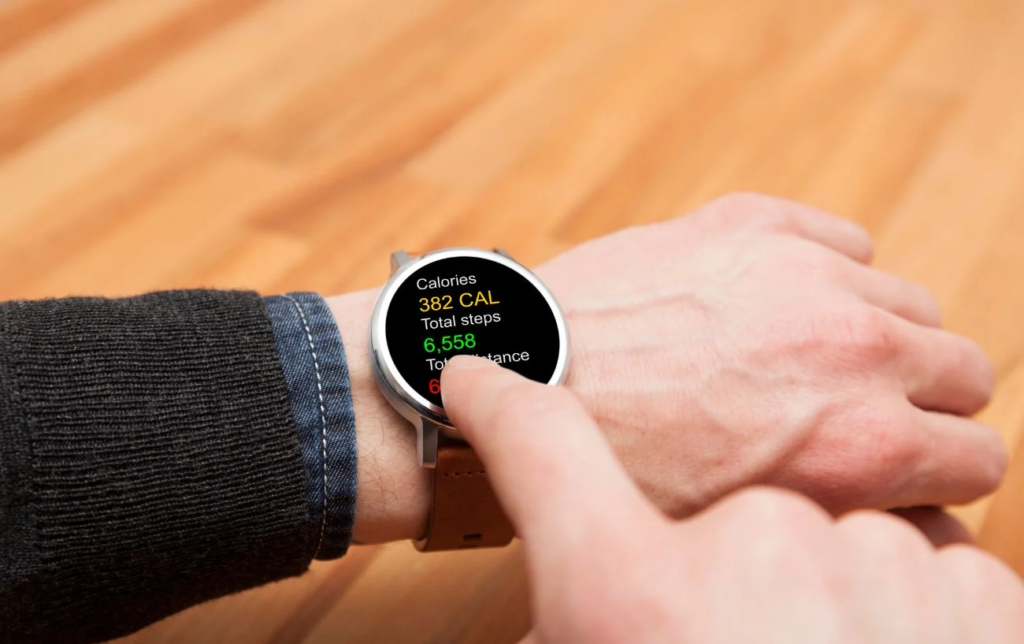 Nombre de calories brûlées sur une montre GPS