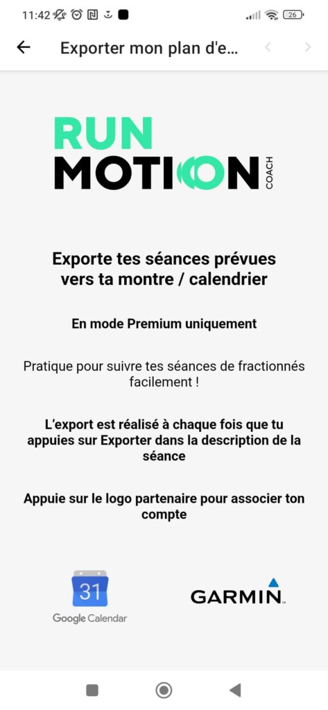 RunMotion coach : L'app mobile qui remplace votre entraineur ?