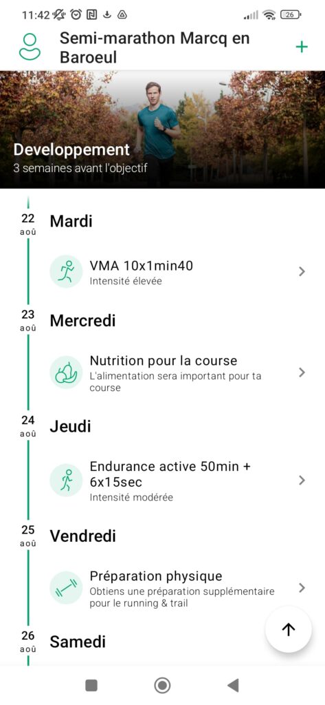 RunMotion coach : L'app mobile qui remplace votre entraineur ?