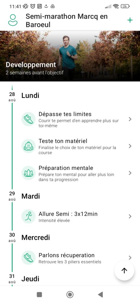 RunMotion coach : L'app mobile qui remplace votre entraineur ?