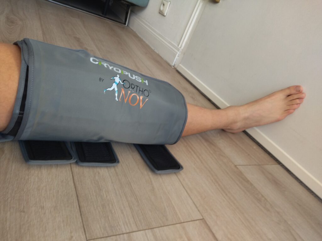 Appareil de cryothérapie : Quels avantages ? + Test du Cryopush d'Orthonov