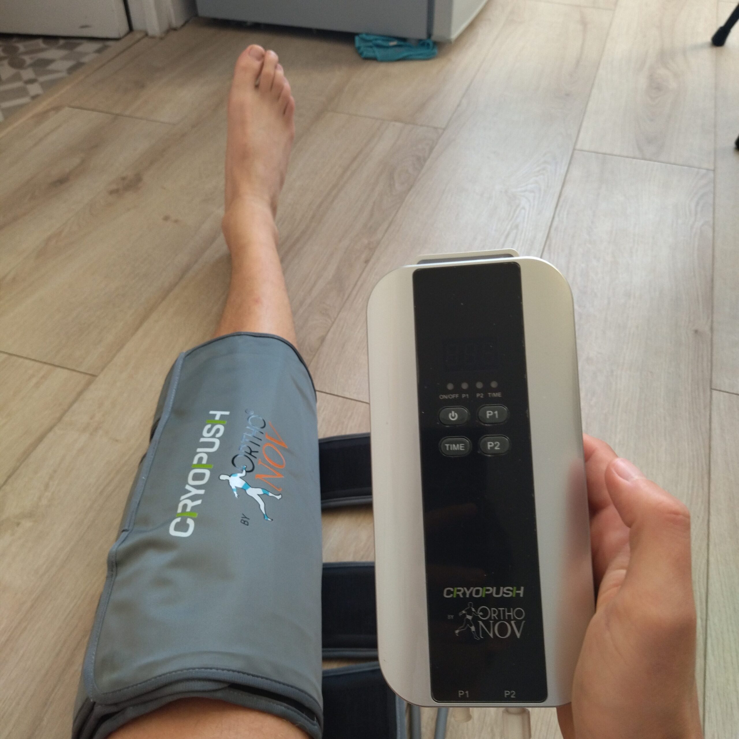 Appareil de cryothérapie : Quels avantages ? + Test du Cryopush d'Orthonov