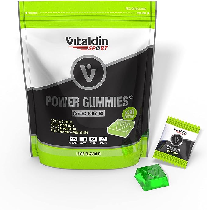 Gommes énergétiques VITALDIN SPORT
