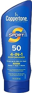 Crème solaire Coppertone SPORT