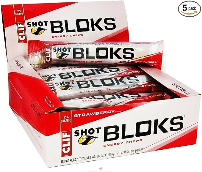 Gommes à mâcher Clif Shot Bloks