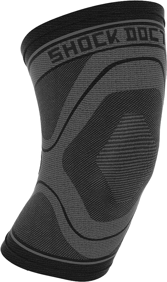 Meilleur pour le port quotidien - Shock Doctor's Knee Support Sleeve