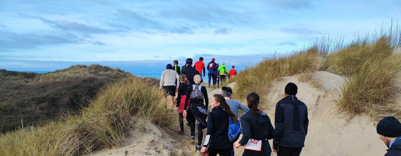 Récit Trail des 2 Baies (D2B) : Du sable à n'en plus finir !